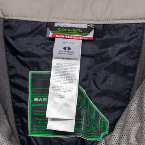 Women's Small Blue Outdoor Gear COLUMBIA TRX Snow Ski Cold Weather Pants - Picture 3 of 9